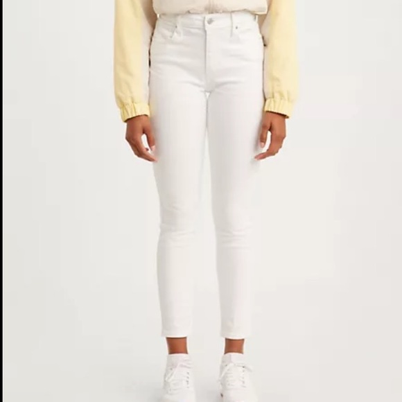 Levi’s 721 high rise skinny jeans distressed - Picture 1 of 7